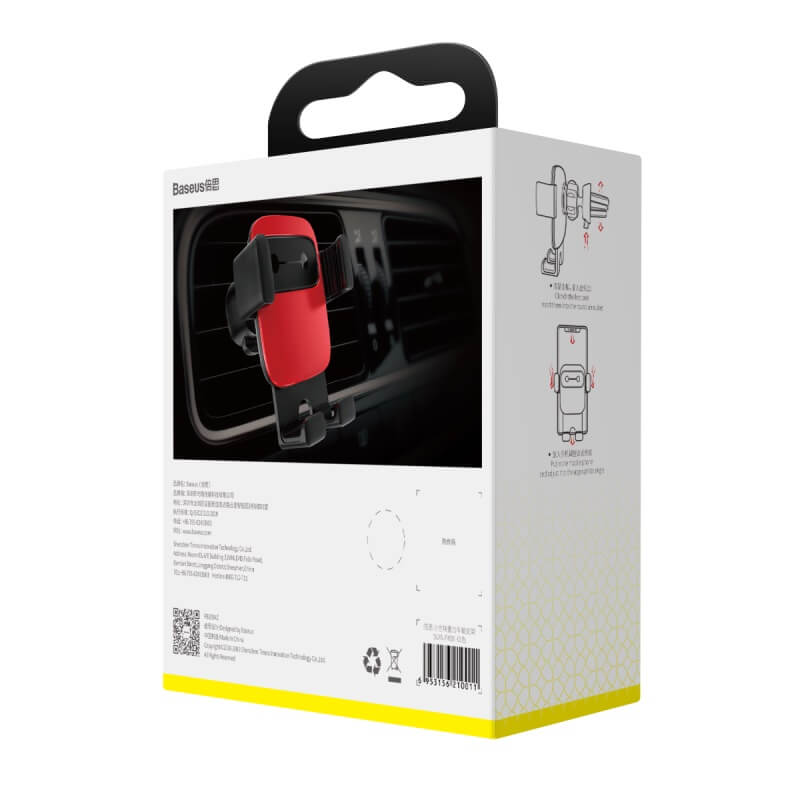 Baseus Cube Gravity Vehicle Mounted Stable Holder FK01