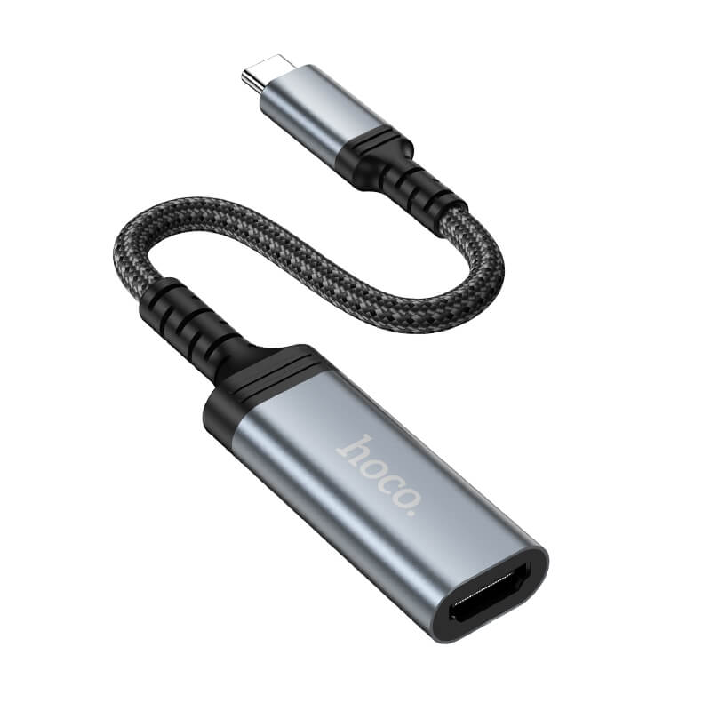 Hoco HDMI to Type-C 4K 30Hz Braided Cable 0.2m UA43A
