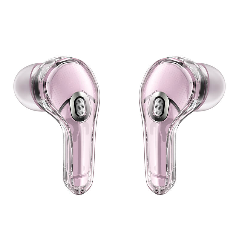 Acefast Crystal Color Wireless Bluetooth Earbuds Noise Canceling T8