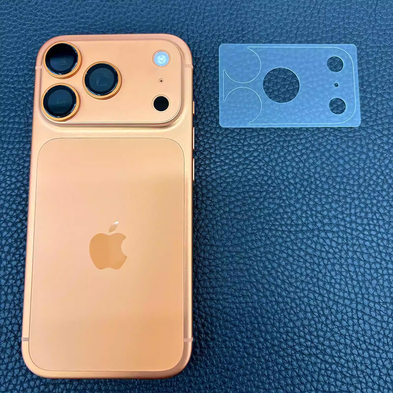 iPhone 17 Camera Lens Protector Bottom Sticker