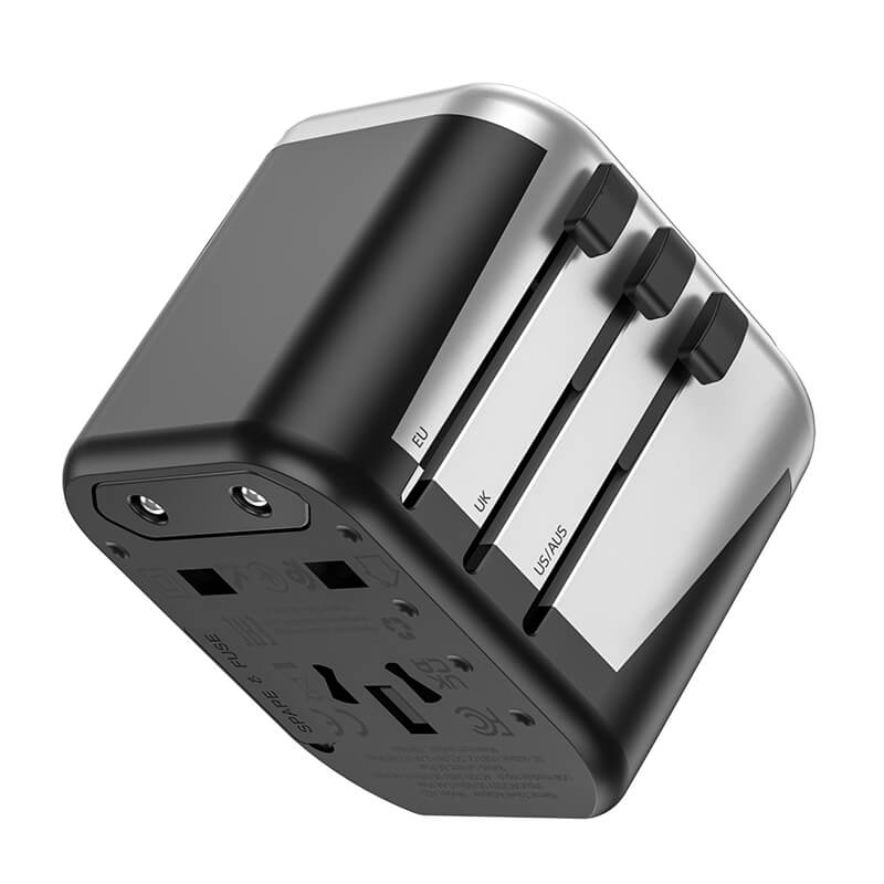Mobie International All in One Universal Travel Adapter AC5 Not for Use in NZ