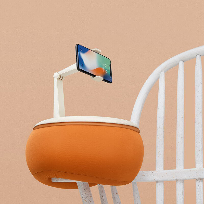 SAIJI Innovative Phone Tablet Soft Pillow Holder Stand U2