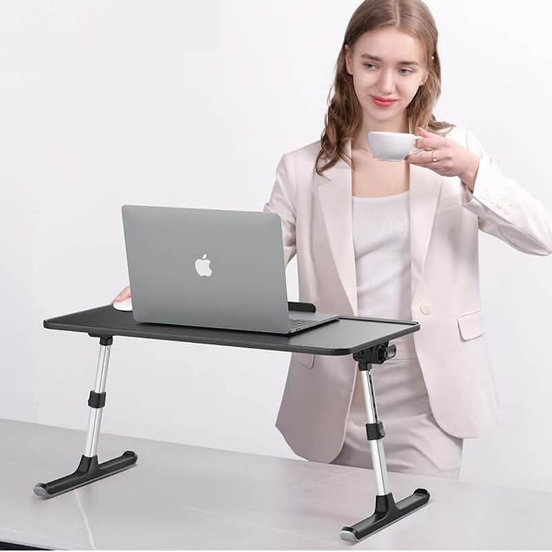 Mobie Multifunctional Adjustable Laptop Desk with USB Cooling Fan Q5