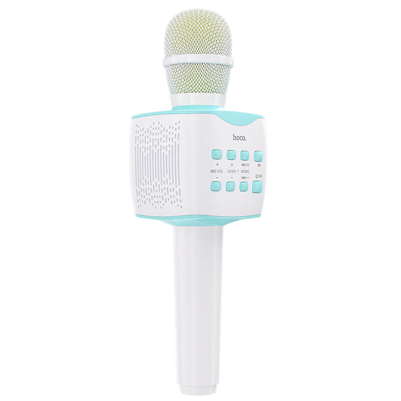 hoco. All-in-One Portable Handheld Karaoke Microphone Speaker BK5