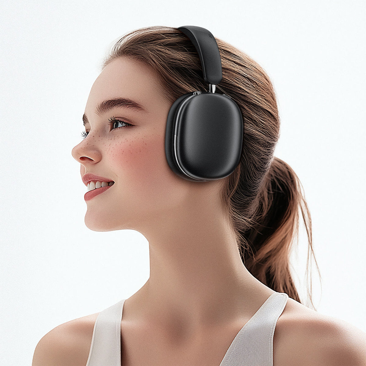Acefast 55 Hour Playtime Hybrid ANC 30dB Noise Cancelling Wireless Headphones H9