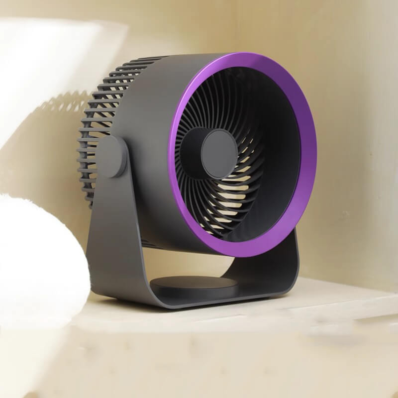 Mobie Multi-Use 180° Angle Adjustable Silent Cyclone Circulation Fan