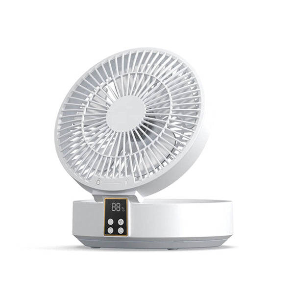 Mobie Dual Function Foldable Ambient Light Cooling Fan