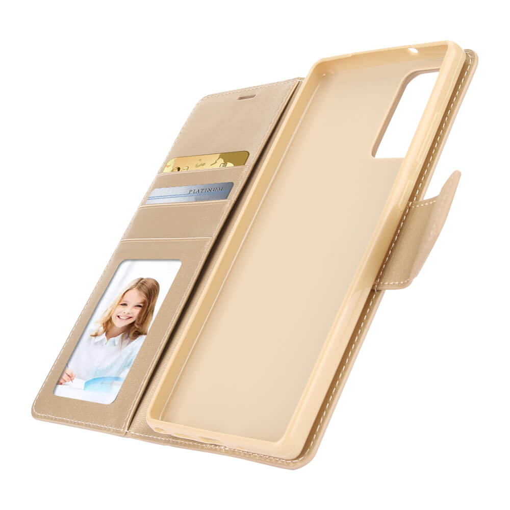 Samsung Galaxy Note 10 2019 Hanman Mill Series Leather Wallet Flip Case