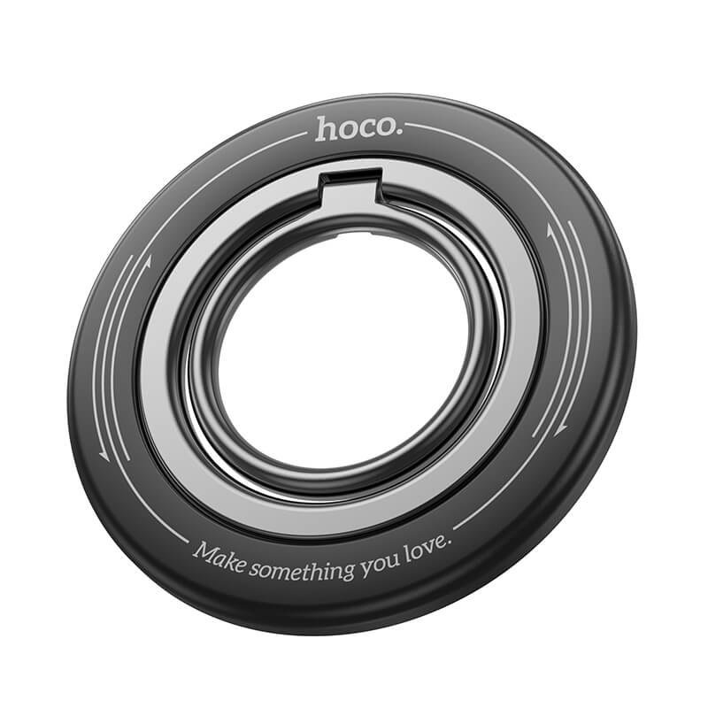 hoco. N52 Magnetic Phone Ring Stand with 360° Rotating & Kickstand GH3