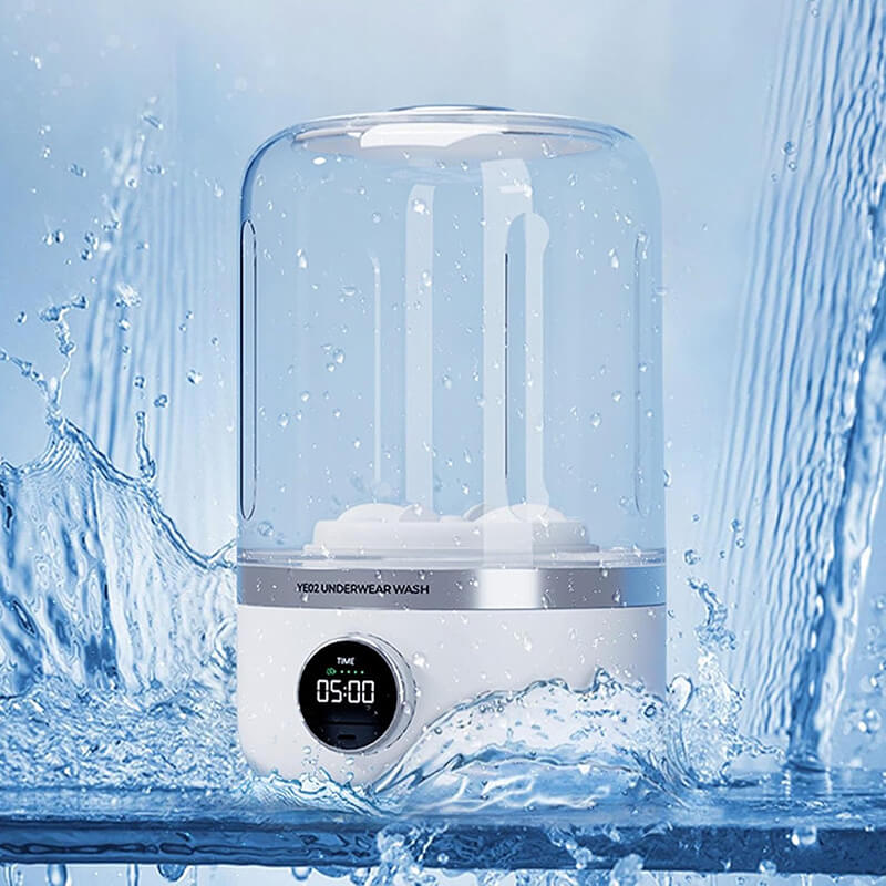 Mobie Wireless Portable 1L Mini Washing Cup For Bra Underwear Socks YE02