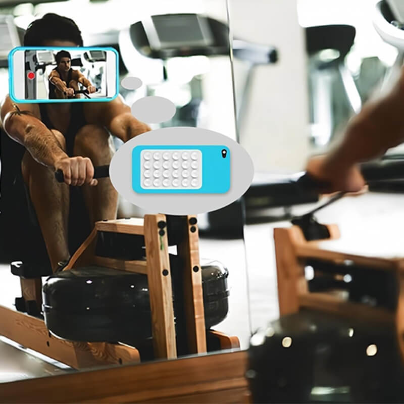 Mobie Silicone Phone Suction Mount Grip for iPhone & Cellphone Cases