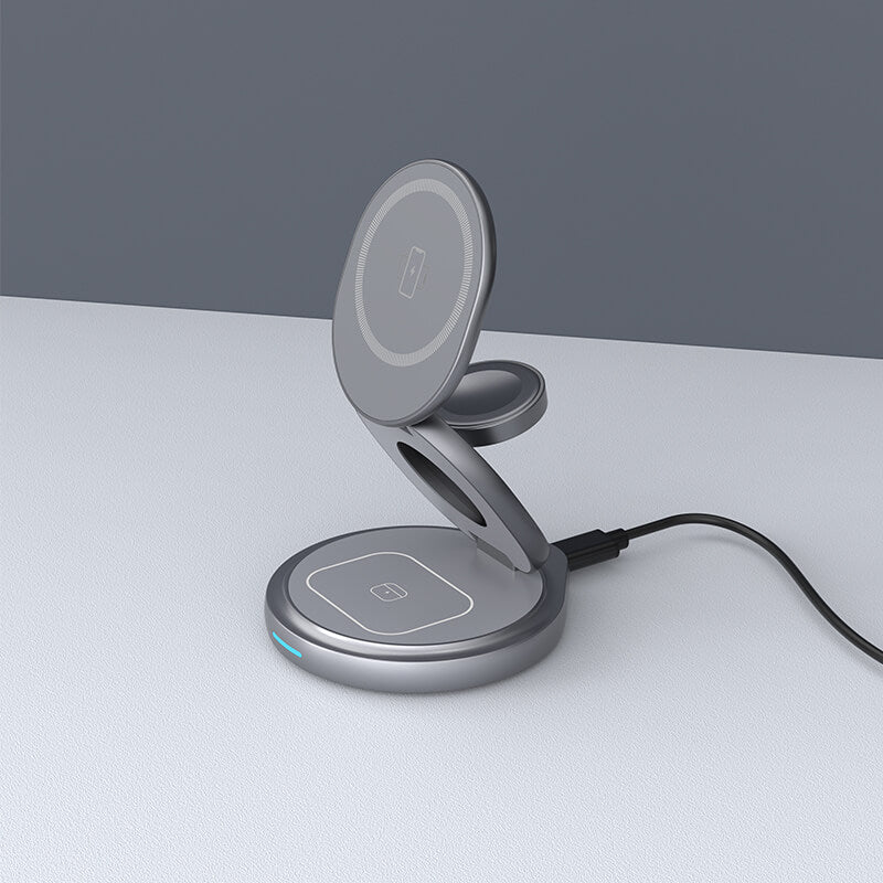 Mobie 3-in-1 Foldable Magnetic Wireless Fast Charger 15W