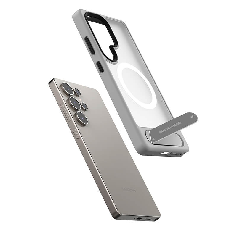 Sansung Galaxy S26 Plus 2026 Elvis Series All-Around Protection Magsafe Phone Case with Invisible Stand