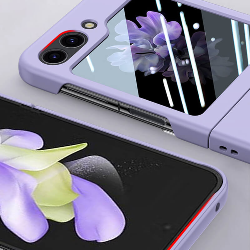 Samsung Galaxy Z Flip 6 2024 Slim Style Minimalist Phone Case