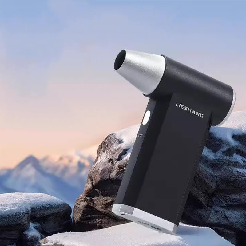 Mobie Compact Ultra-High Wind Power Fan with 110,000 RPM