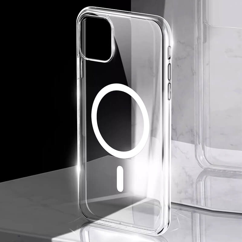 Samsung Galaxy S25 Edge 2025 Crystal Magsafe Series Ultra-Thin Soft TPU Cases