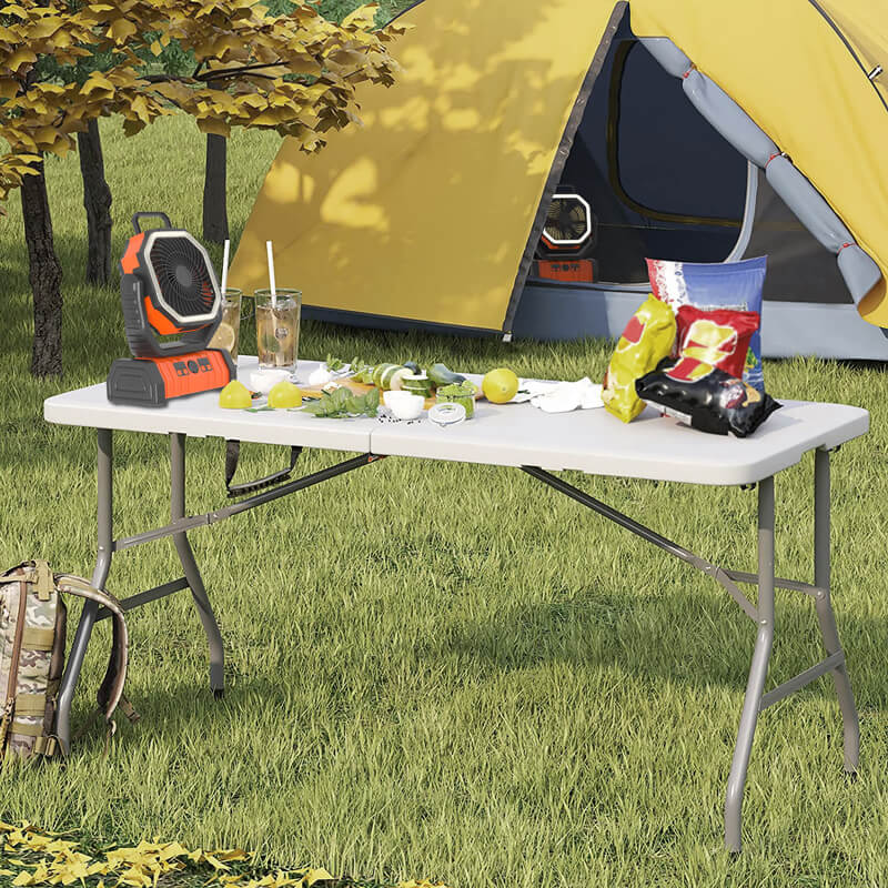 Mobie 3-in-1 Multi-Function Camping Fan with LED Lighting & 10000mAh Power Bank