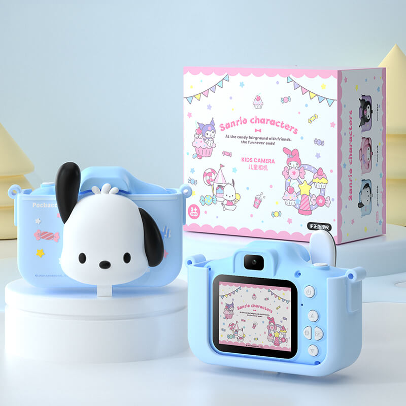 Mobie Sanrio Characters Fun Cute Kids Camera with 32G SD card & Lanyard 1080P K70