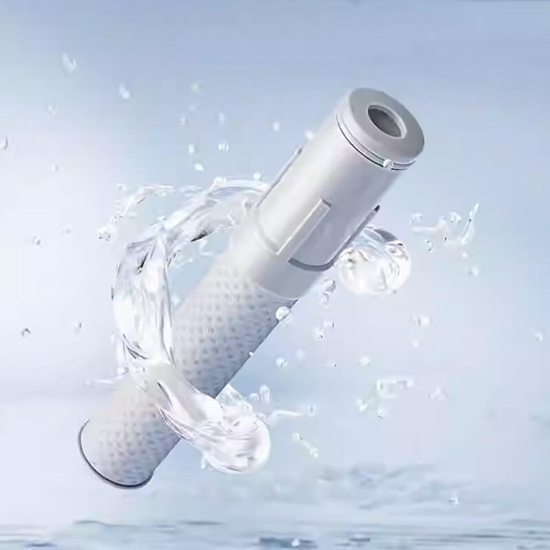 Mobie Filter Shower Head with Replaceable Cartridge High Pressure Spray E25007