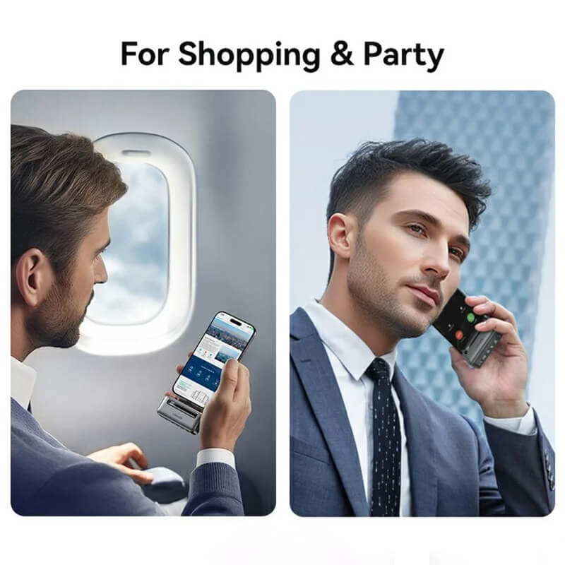 Mobie 20W 5000mAh Fast Charge Power Bank with Built in Cable