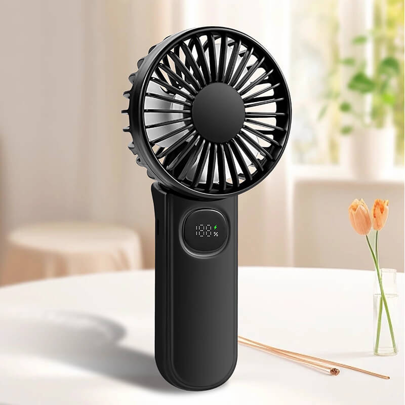 Mobie Lightweight 180° Foldable Cooling Fan with Lanyard