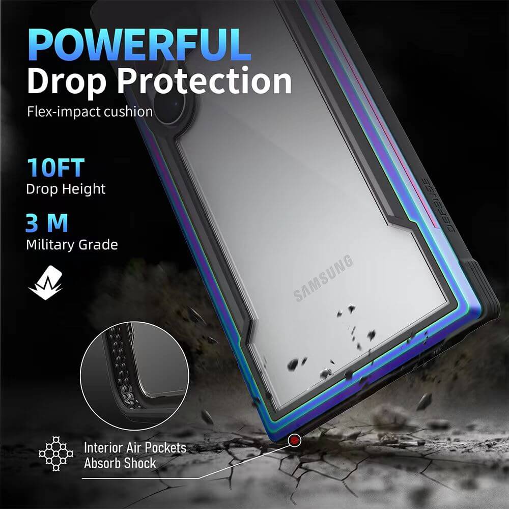 Samsung Galaxy Note 10 2019 Defense Shield Series 10FT Drop Protection Case