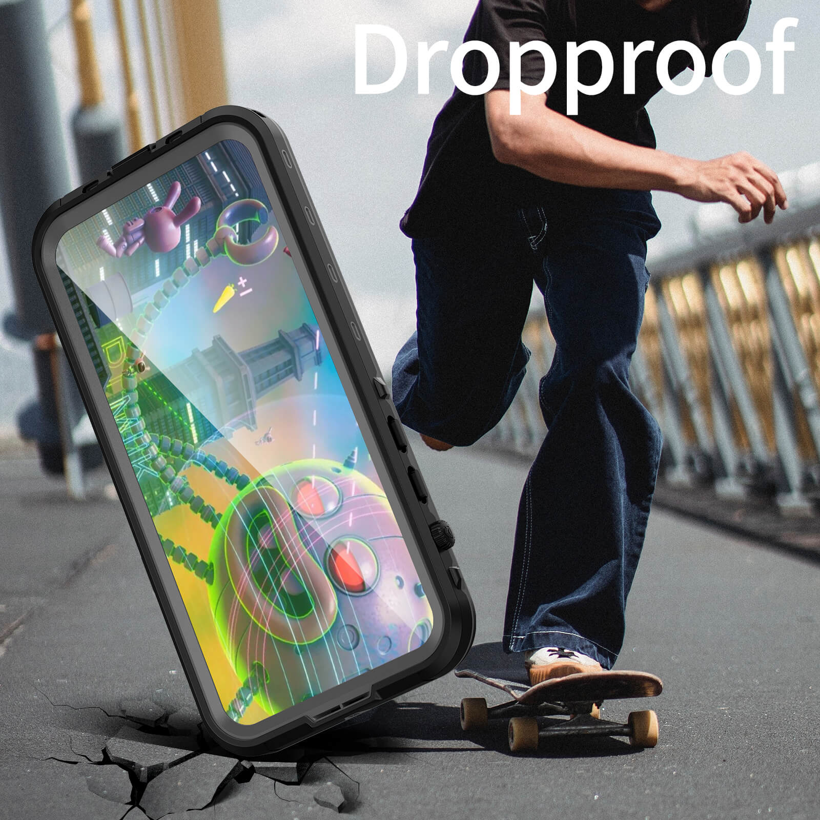 iPhone 15Plus Redpepper IP68 Waterproof Anti-Fall 2M Submersion Magsafe Ultimate Protection Case