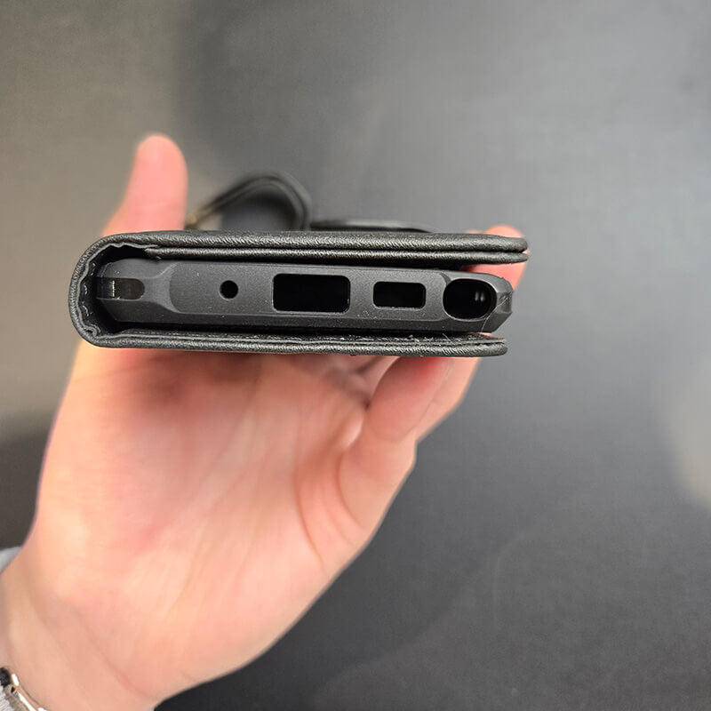 Samsung Galaxy Note 10 2019 Thin Peak Series Genuine Leather Cases