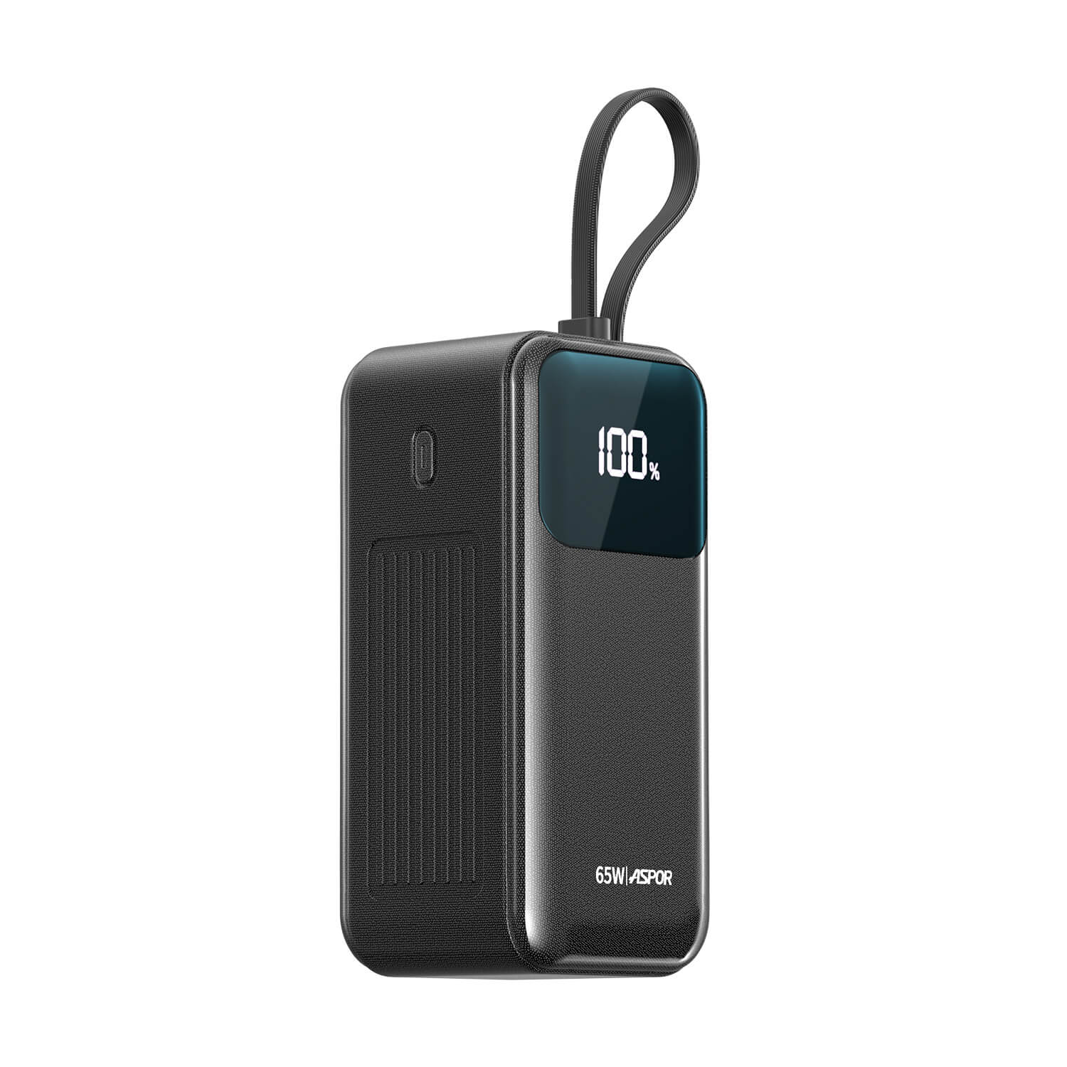 Mobie 65W Built-in USB-C Cable Triple Ports 20000mAh Power Bank A362