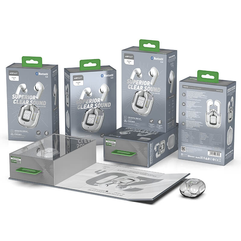 Acefast Wireless Bluetooth Headphones Noise Canceling T6