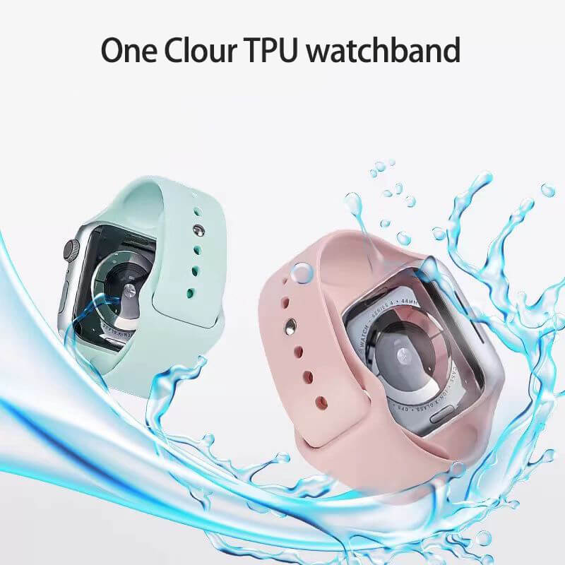 Mobie Apple Watch Sports TPU Band 42/44/45/46/(S10)/49mm