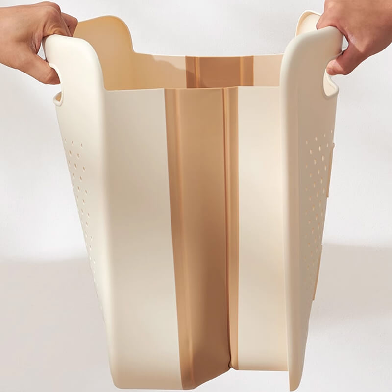 Mobie Foldable Clothes Hamper Organizer with Removable Divider Basket E24191