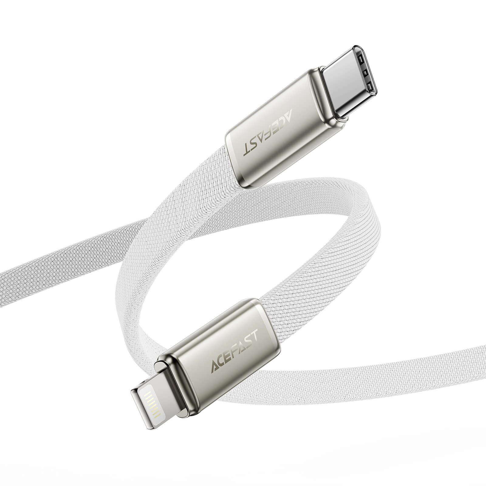 Acefast Type-C to Lightning Braided Nylon Charging Data Cable 1.2m C24-01