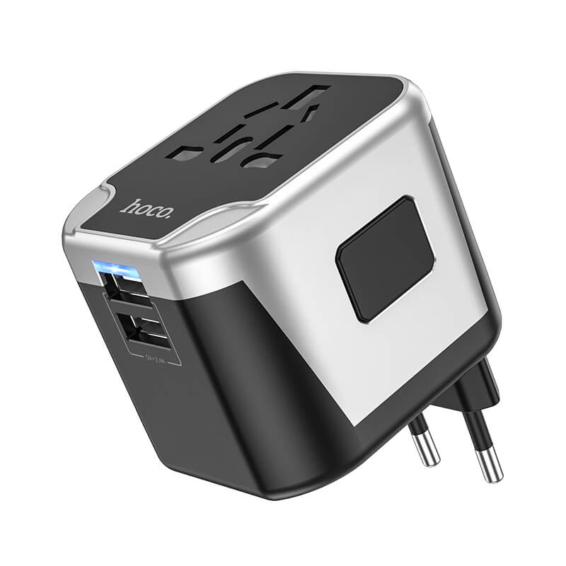 Mobie International All in One Universal Travel Adapter AC5 Not for Use in NZ