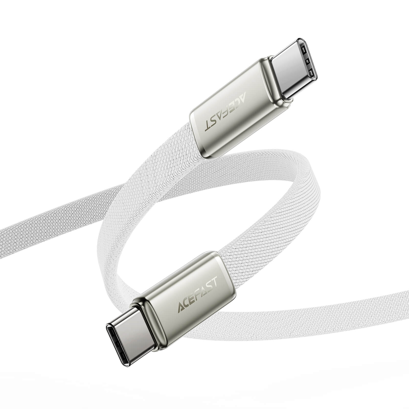 Acefast 60W Fast Charging Type-C to Type-C Braided Nylon Cable 1.2m C24-03