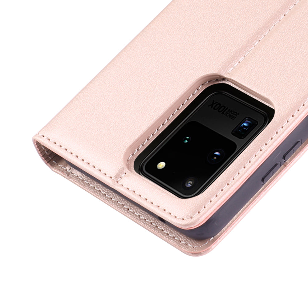 Samsung Galaxy S22 2022 Hanman Miro Leather 2-in-1 Wallet Case with Magnetic Back