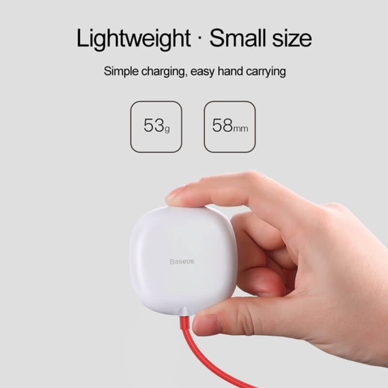 Baseus Portable Suction Cup Wireless Charger 10W WXXP-01