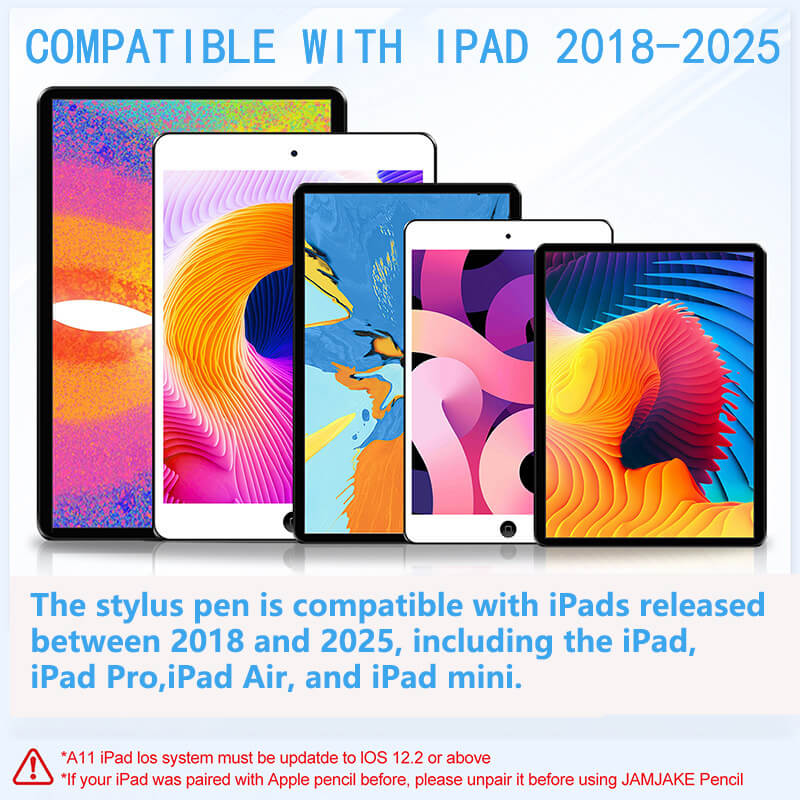 Mobie Magnetic iPad Stylus Pen with Real-Time LED Battery Display JD19-P