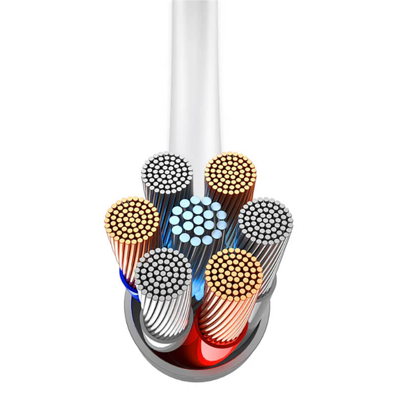 VFAN Micro to USB-A PVC Charging Data Cable 3m X05