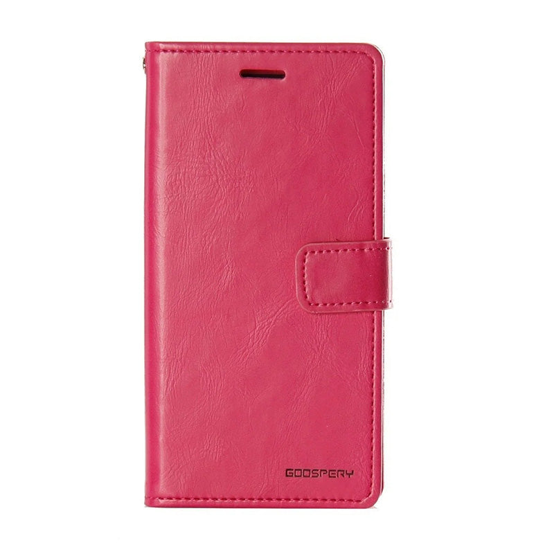 Samsung Galaxy S10e 2019 Mecrcury Goospery Blue Moon Diary Flip Wallet Case