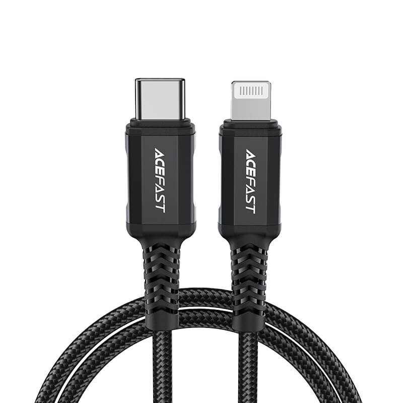 Acefast Type-C to Lightning Fast Braid Charging Cable PD 30W 1.8m