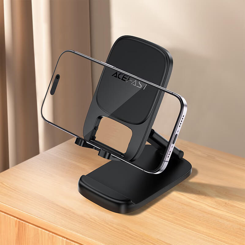 Acefast Foldable Desk Phone Stand with Dual Axis Adjustment E45