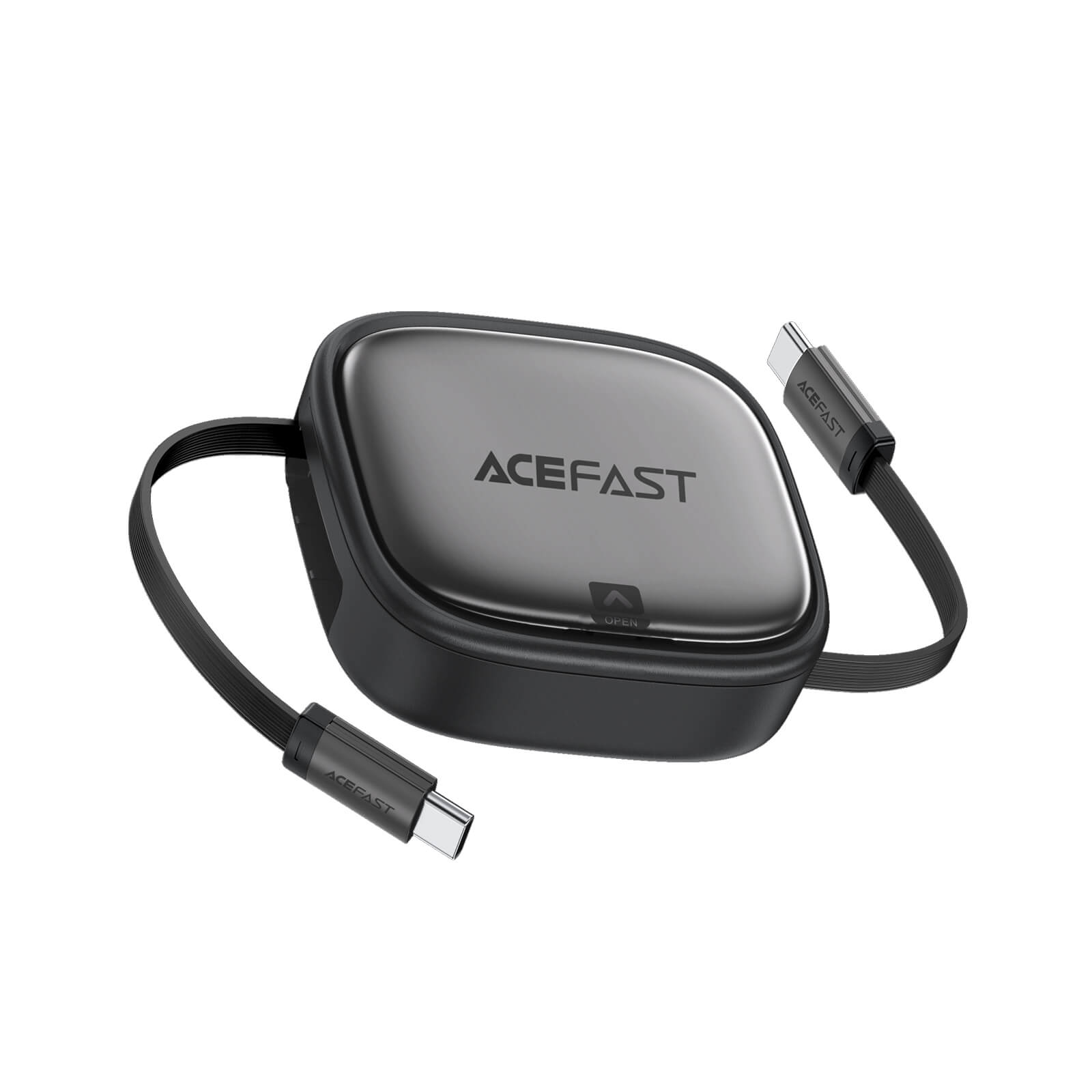 Acefast Multifunctional Retractable Charging Data Cable Box J3