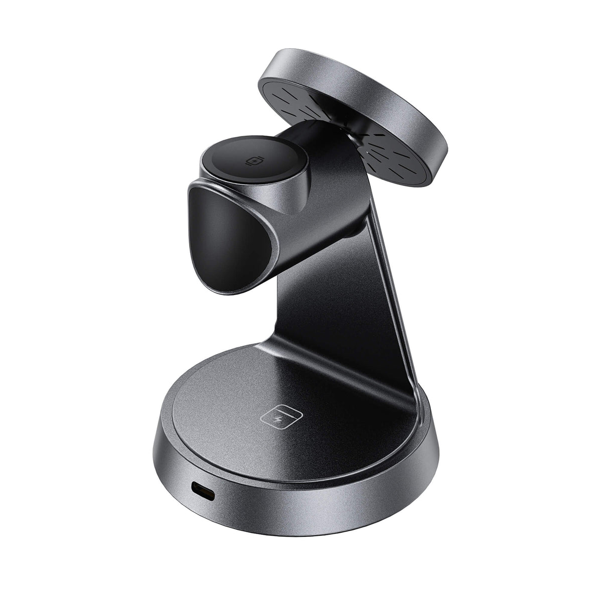 Acefast 15W 3 in 1 Wireless Charger Stand with LED Night Light E48