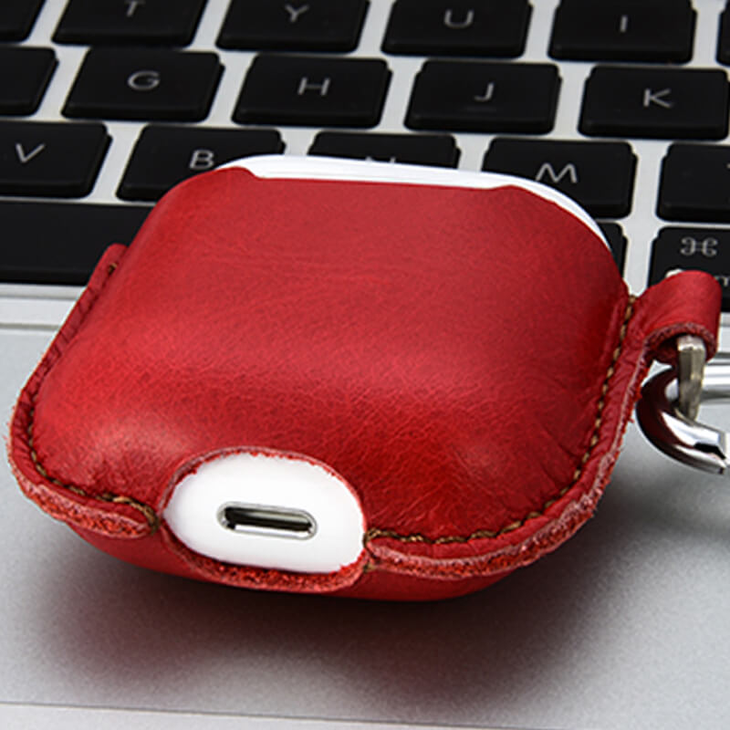 Mobie Airpods Head Layer Cowhide Shaping Shell CS8115