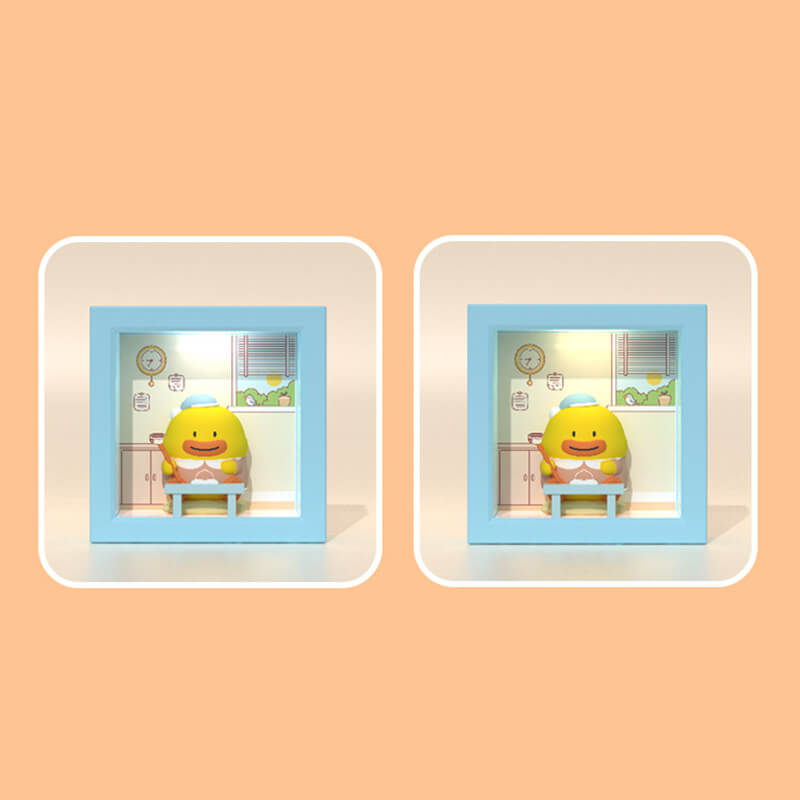 Icarer Family Cute Pet Series Photo Frame Ambient Light