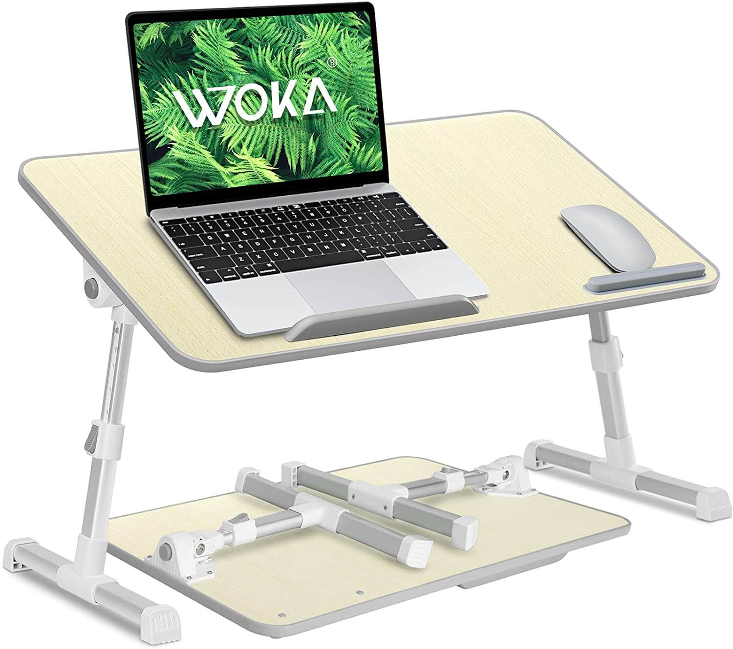 SAIJI Adjustable Multifunctional Laptop Desk Q8