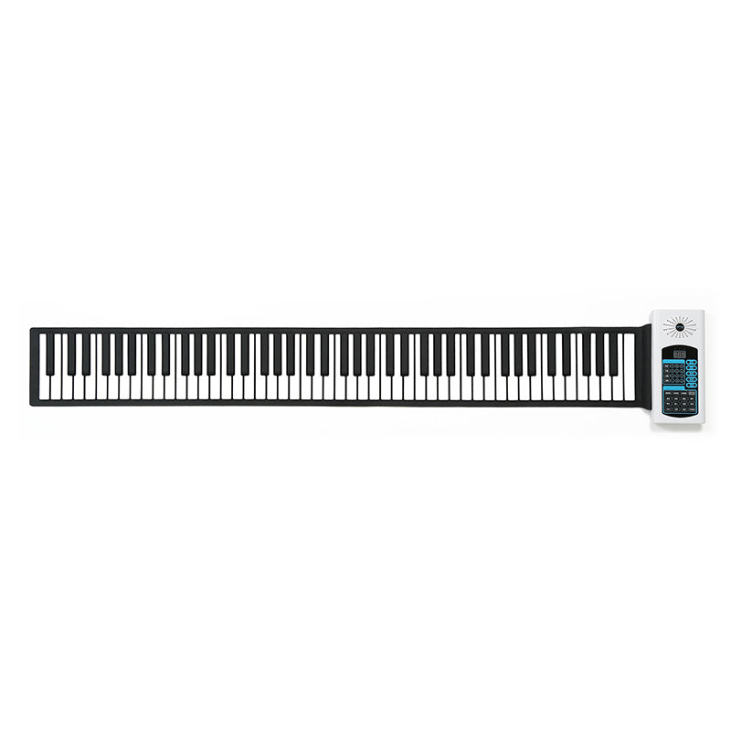 Mobie Hand Roll Portable Piano Pads with Bluetooth & MIDI for Kids Adult Beginners