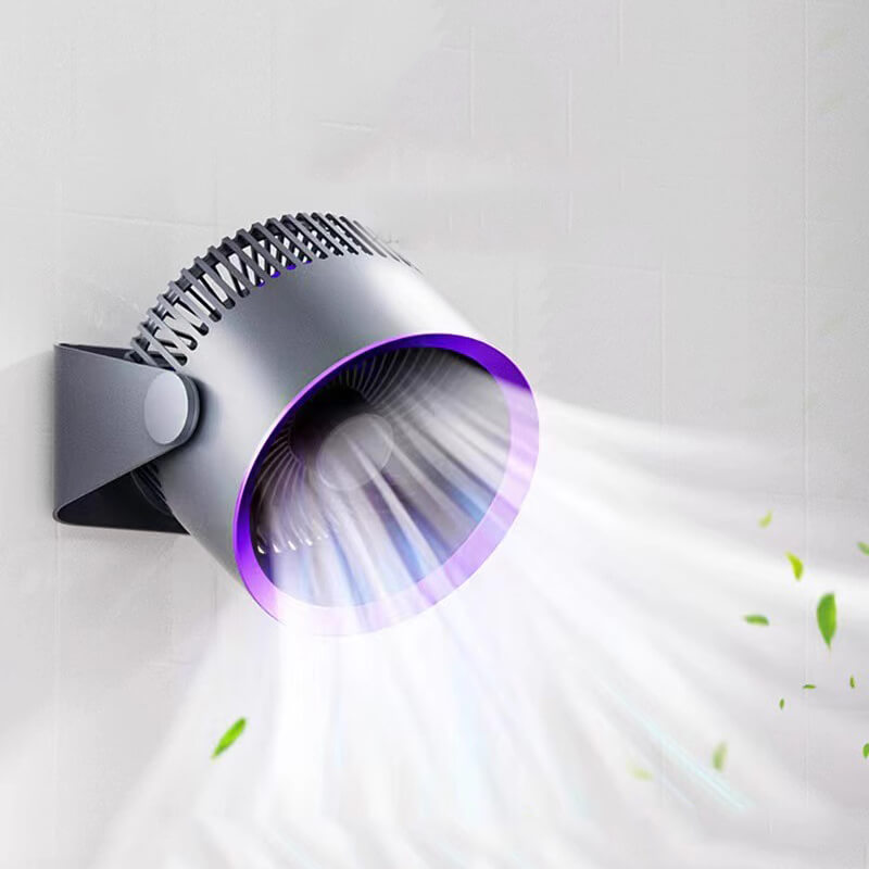 Mobie Multi-Use 180° Angle Adjustable Silent Cyclone Circulation Fan