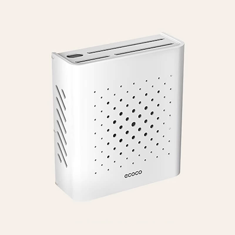 Mobie Aluminum Knife Holder Wall Mounted with Adhesive E24101